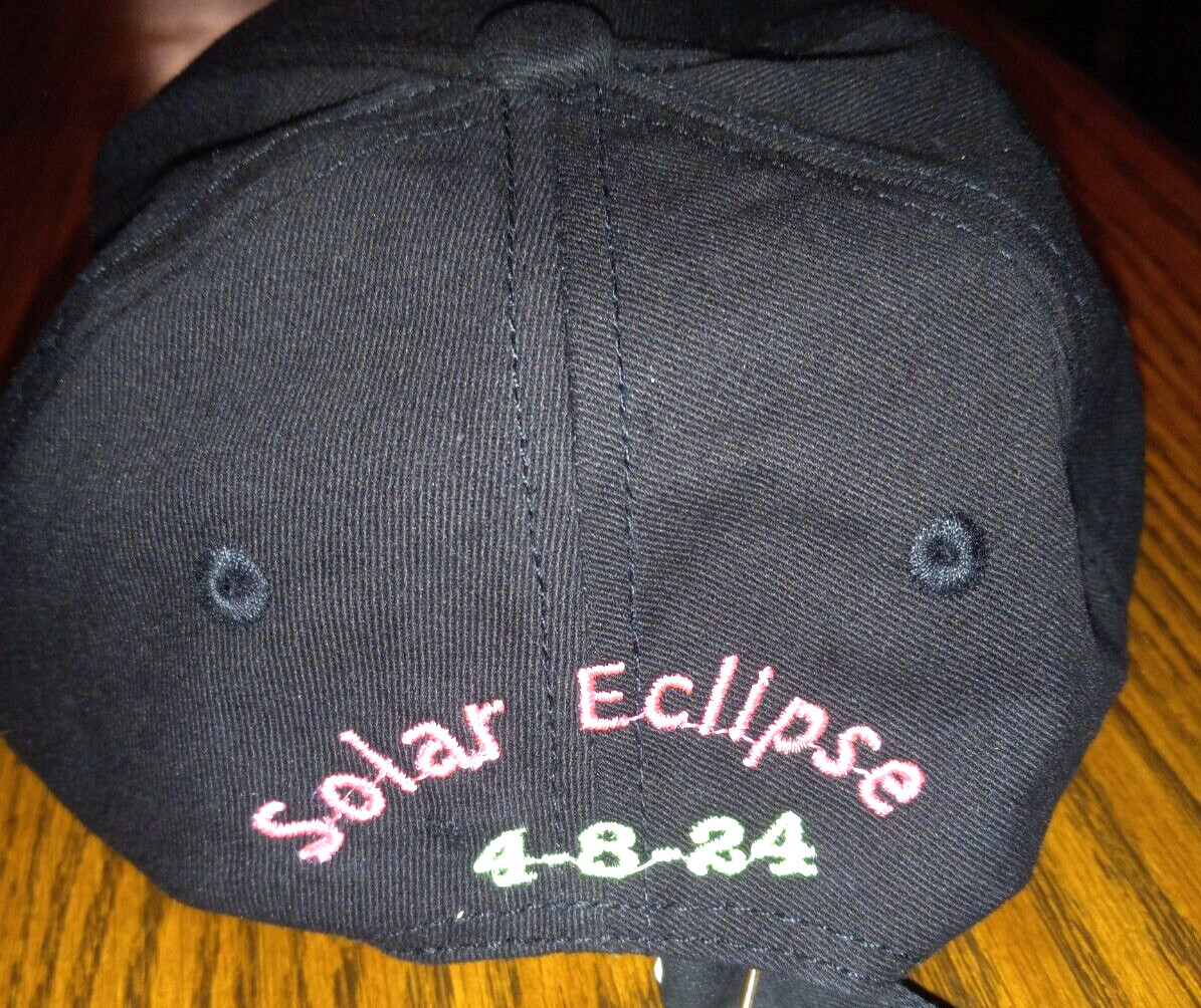 Total Solar Eclipse 2024 Hat Baseball Cap Very Go… - image 3