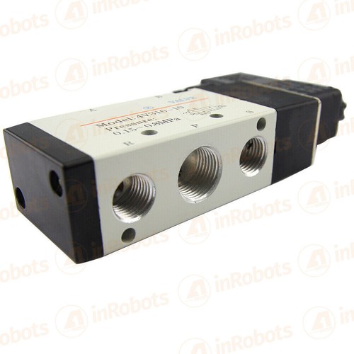 1 Stück Magnetventil für AirTAC 4V310-10 DC24V 3/8" BSPT 5-Wege 2 Stellungen - Bild 4 von 5