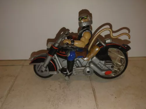 Biker Mice From Mars Throttle's Blazin' Cycle Ripcord Galoob 1993