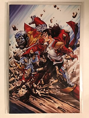 Immortal X-Men #12 Brooks Virgin Dallas Fan Expo Exclusive 123 /999