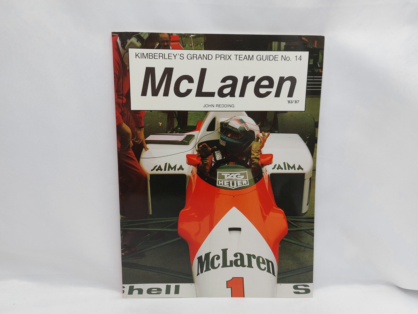 McLaren Kimberleys Grand Prix Team Guide No.14 83/87 by John Redding Softcover