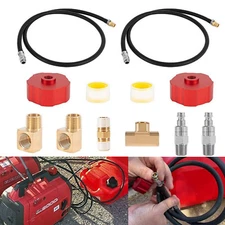 For Honda EU1000i / EU2000i / EU2200i HND1.2CD Dual System Extended Run Fuel Kit