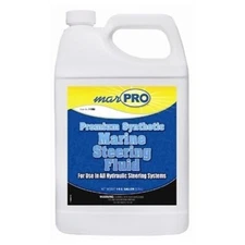 Marpro Premium Synthetic Steering Fluid Marine GALLON Replace HA5430H, OIL 15