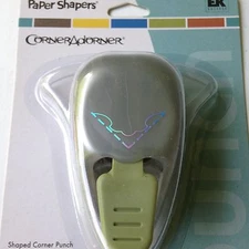 EK Success Corner Adorner "Laurel" Punch PSPCSH11C - NEW