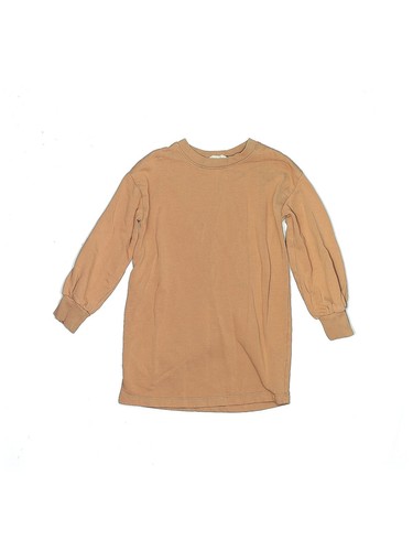 H&M Girls Brown Dress 6X