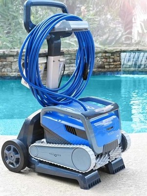 Maytronics Dolphin M600 Wifi Robotic Pool Cleaner Floor Wall Waterlin NEW IN BOX