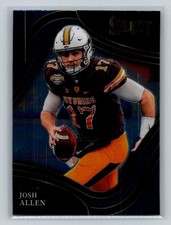 2022 Panini Select Draft Picks #169 Josh Allen  Field Level  Wyoming Cowboys