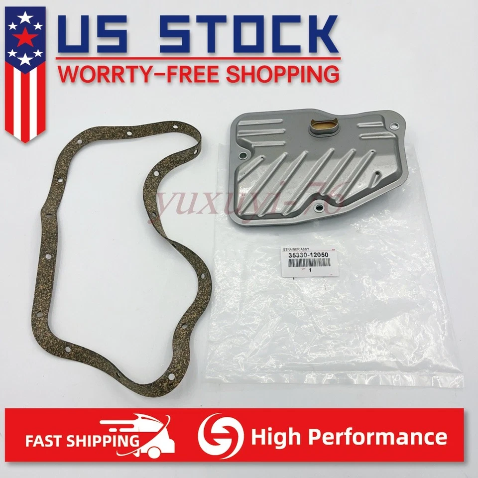 OEM New For Toyota Corolla CVT Transmission Filter Strainer & Gasket 3533012050 - Image 4 of 4