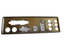 Backplate I/O Für ASROCK AliveSATA2-GLAN Mot...