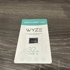 Wyze Labs 32GB Class 10 MicroSDHC Memory Card - WYZEMSD32C10