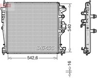 MotorküHler WasserküHler Denso DRM01004 FüR Alfa Giulia Stelvio 949 AXC1A AXD1A