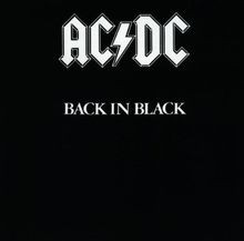 Back In Black  von Ac/Dc | CD | Zustand gut