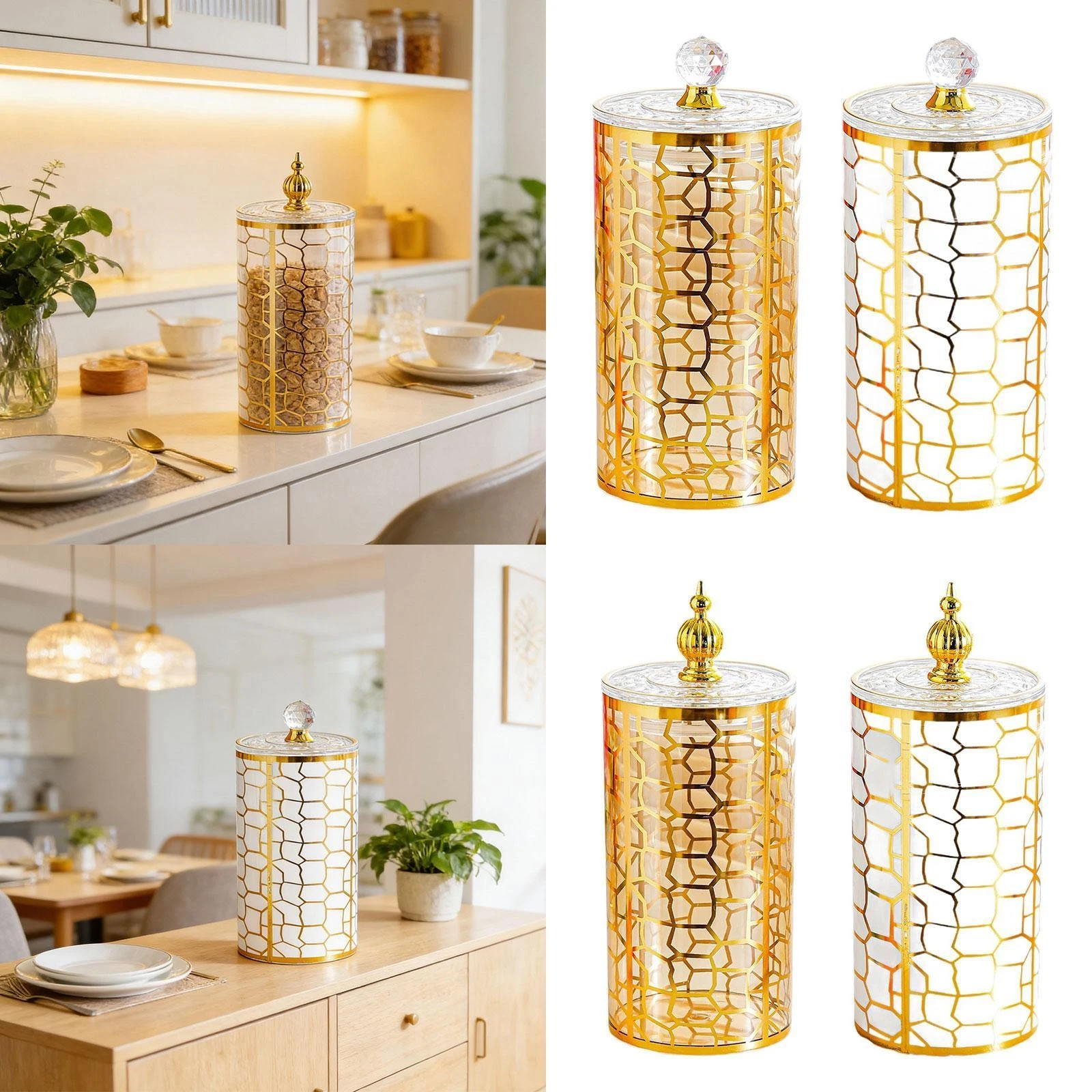 Coffee Canister Food Storage Container Dry Food Storage Jar