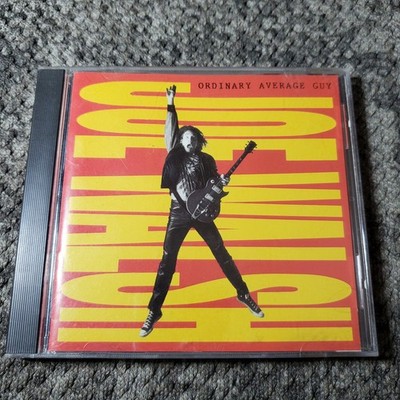 Joe Walsh   Ordinary Average Guy CD 1991 Rock Epic Pyramid ZK 47384