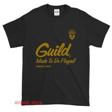 Guild Guitars Logo Men's Funny T-Shirt USA Size S-XXL