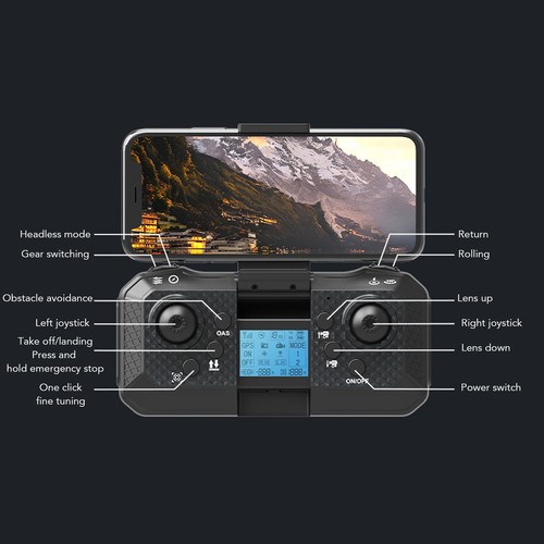 RC Drone One Click Return Remote Controller With Screen RC Quadcopter For Adults - Bild 19 von 24