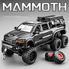 1:24 Dodge RAM 1500 TRX Diecast Pickup Truck, Sound Light