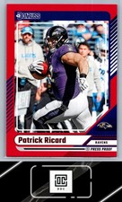 2024 Donruss #211 Patrick Ricard Press Proof Red