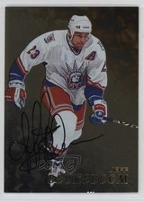 1998-99 ITG Be A Player Gold Auto Jeff Beukeboom #242 Auto qh5