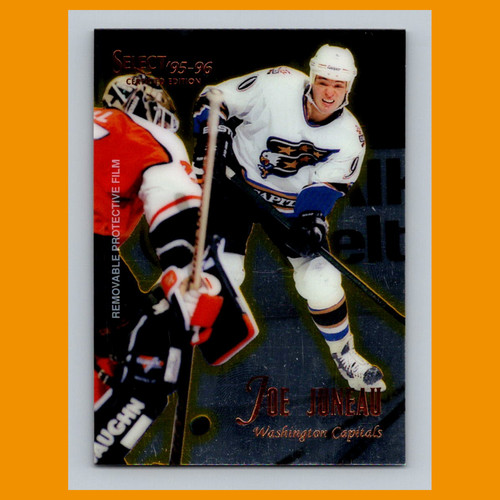 1995 Select Certified Joe Juneau #80 card