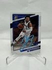 Jalen Brunson Autograph Signed 2021-22 Donruss Optic #97 Mavericks Knicks
