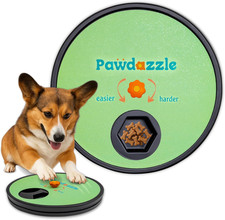 Dog Nail Scratch Board with Treat Box - Interactive Dog Scratch Pad for Nails wi