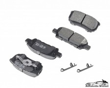 Bremsbelagsatz Akebono-System Hinten für Chrysler Sebring Limo Cabrio ab 05->