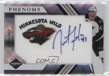 2010-11 Limited Phenoms 65/299 Justin Falk #201 Auto n1u