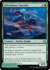 Magic- Bristlebane Outrider [ECL - 169] Lorwyn Eclipsed NM Uncommon