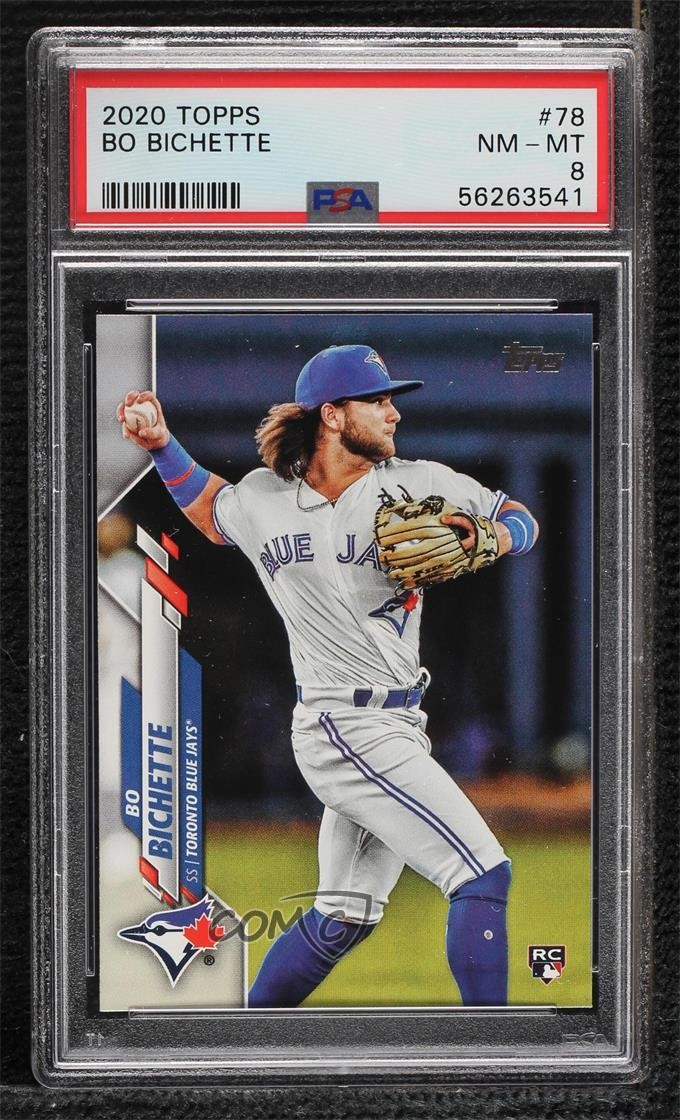2020 Topps TOPPS #78 Bo Bichette front