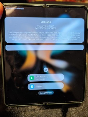 Samsung Galaxy Z Fold4 - 512 GB - Phantom Black (Unlocked)
