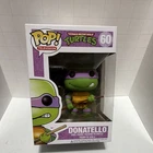 Funko Pop! Vinyl Pop! Television TMNT Donatello Box Damaged Figure #60