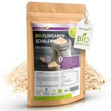 Vita2You Bio Flohsamenschalen 1kg - 99% Reinh...
