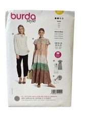 Burda Style 5823 Dress & Blouse Sewing Patter...