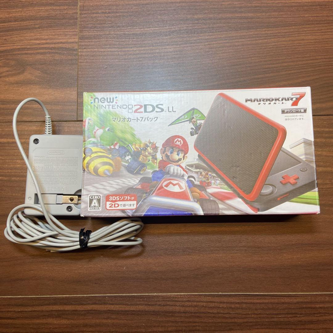 本当に 安い 通販本・音楽・ゲーム - Newニンテンドー2DS LL マリオ