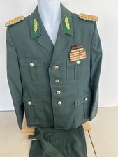 Original Cold War Era East German Brigadier General Tunic, Tie, and Pants
