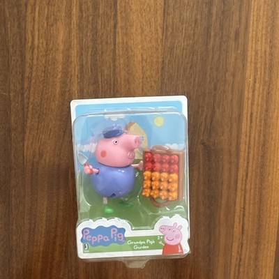 GRANDPA PIG'S GARDEN - Peppa Pig Jazwares - Grandpa Gardening - New in Pkg!