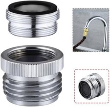 Sink Faucet to Garden Hose Adapter,Faucet Adapter to Garden Hose for Kitchen and