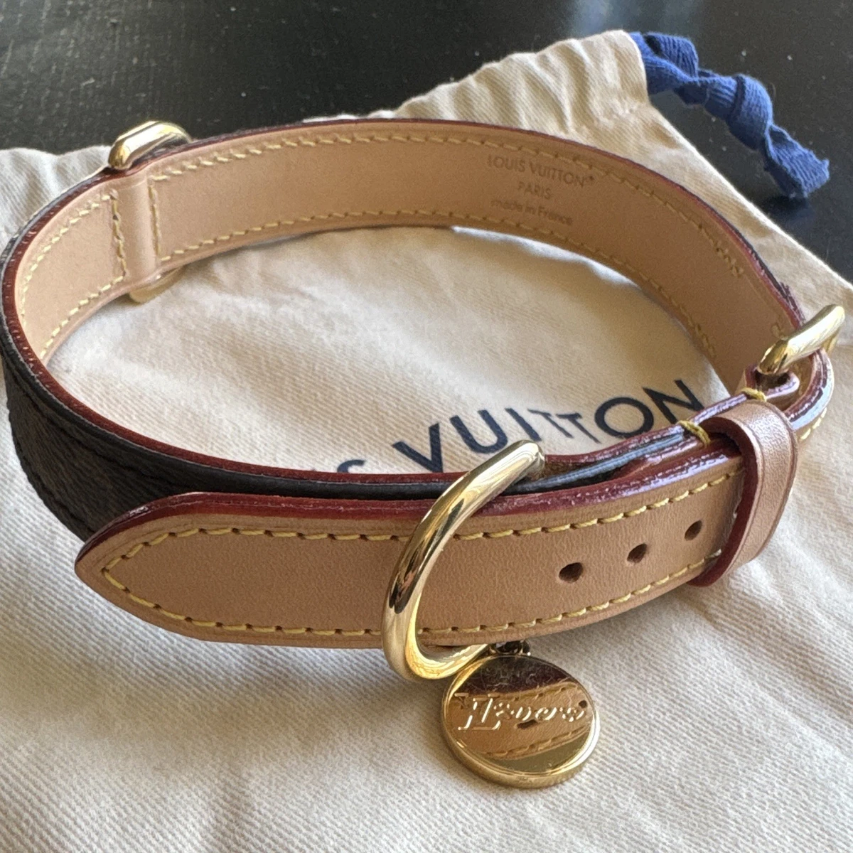 Louis Vuitton Unisex Dog Collars for sale | eBay