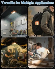 LED Portable LED Light Work light,Camping light Cordless Portable 7000mAh