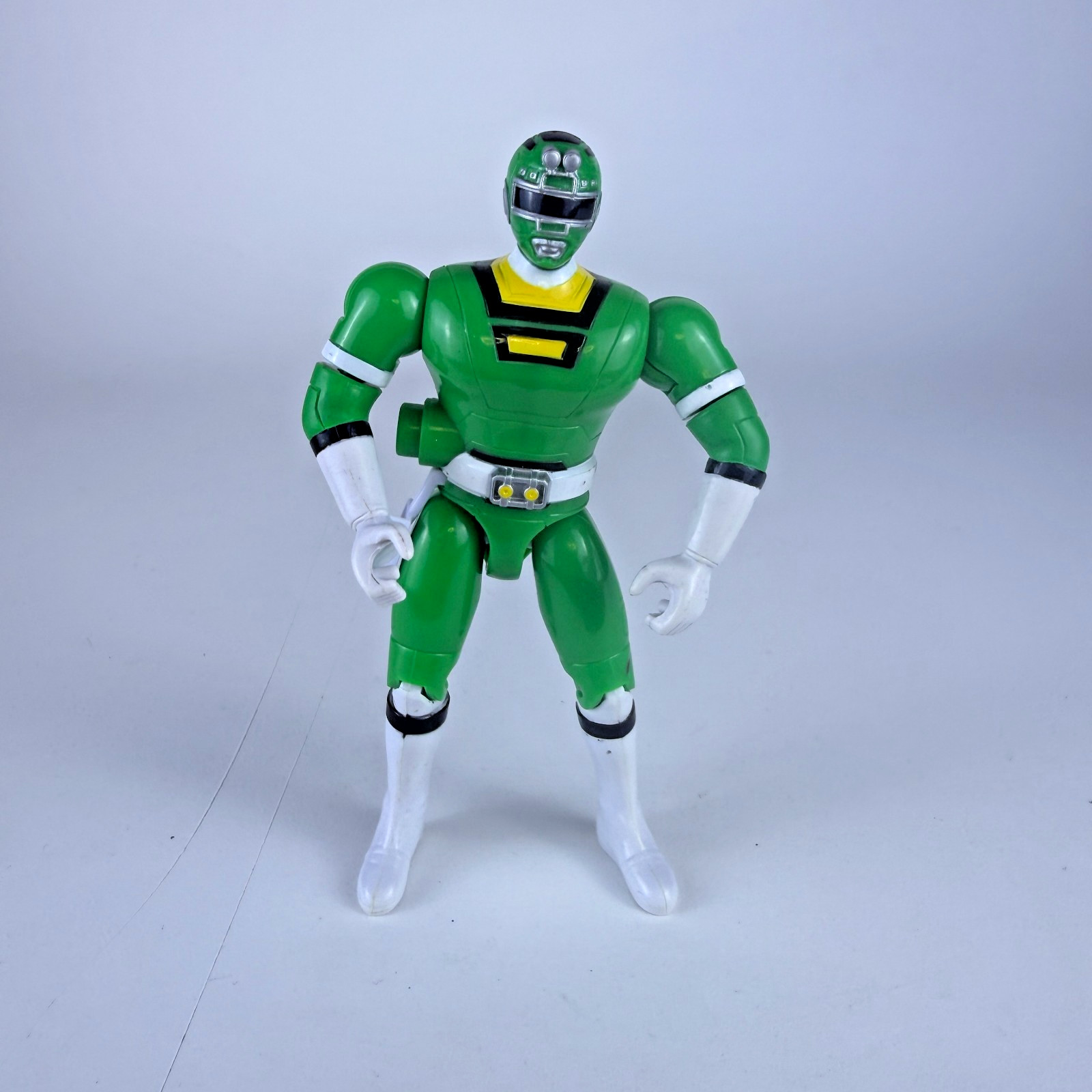 Power Rangers Turbo - Green Ranger Action Figure - Bandai Toy Vintage 1997