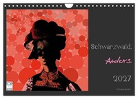 "Calendar 2027 · US Version · Black Forest. Different. (Wall Calendar 2027 12\" ×"