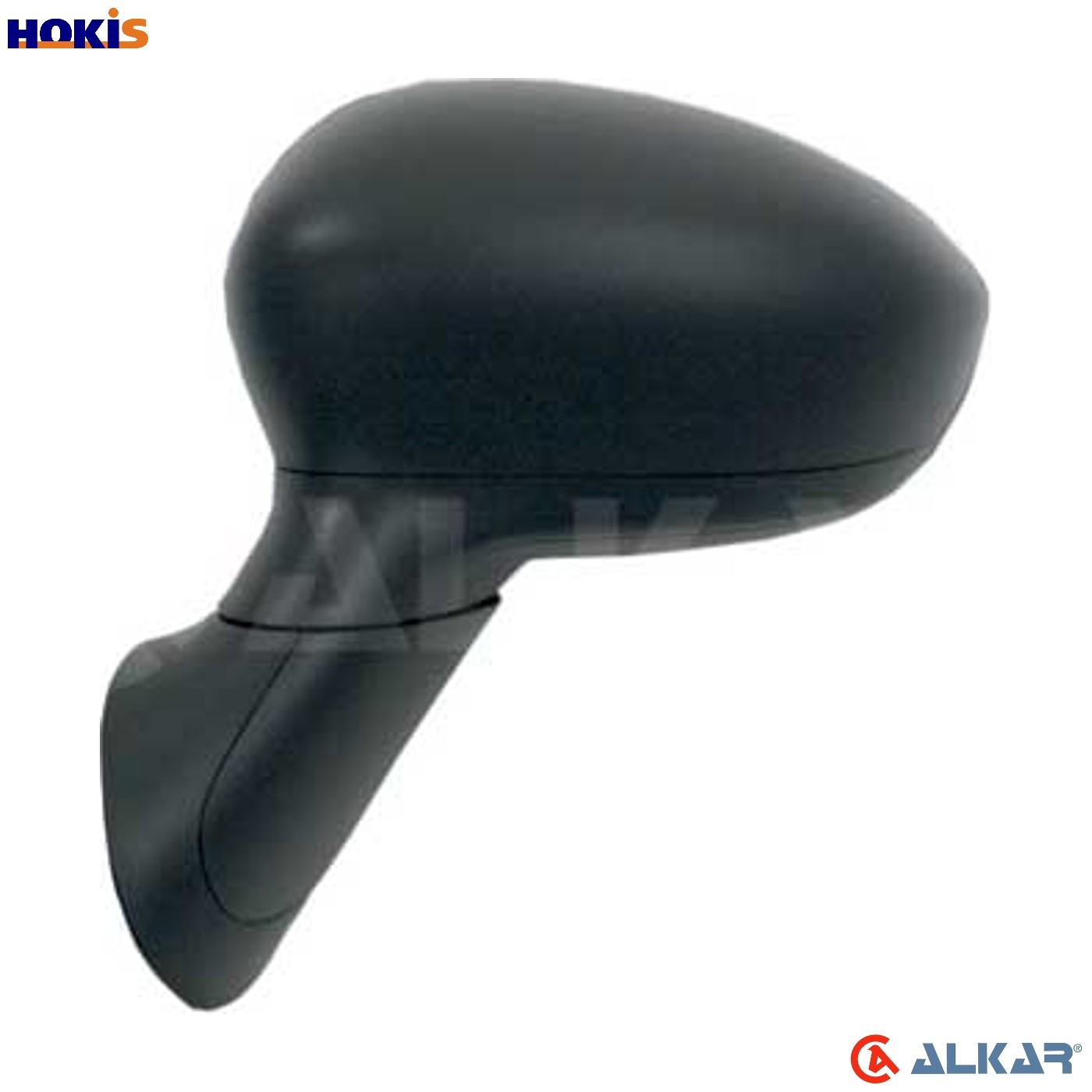 ALKAR Wing mirror FIAT,ABARTH 6127933 0071740496,0735452186,0735456807 Outside mirror,Side mirror,Door mirror,Side view mirror,Offside wing mirror - Image 4