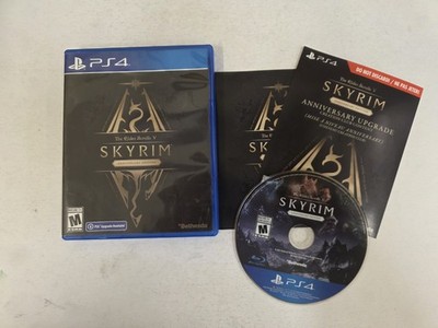 The Elder Scrolls V 5: Skyrim Anniversary Edition (PlayStation 4 PS4, 2021)