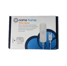 Ooma Home Water Sensor - 100-0319-500 - Brand New in SEALED Box