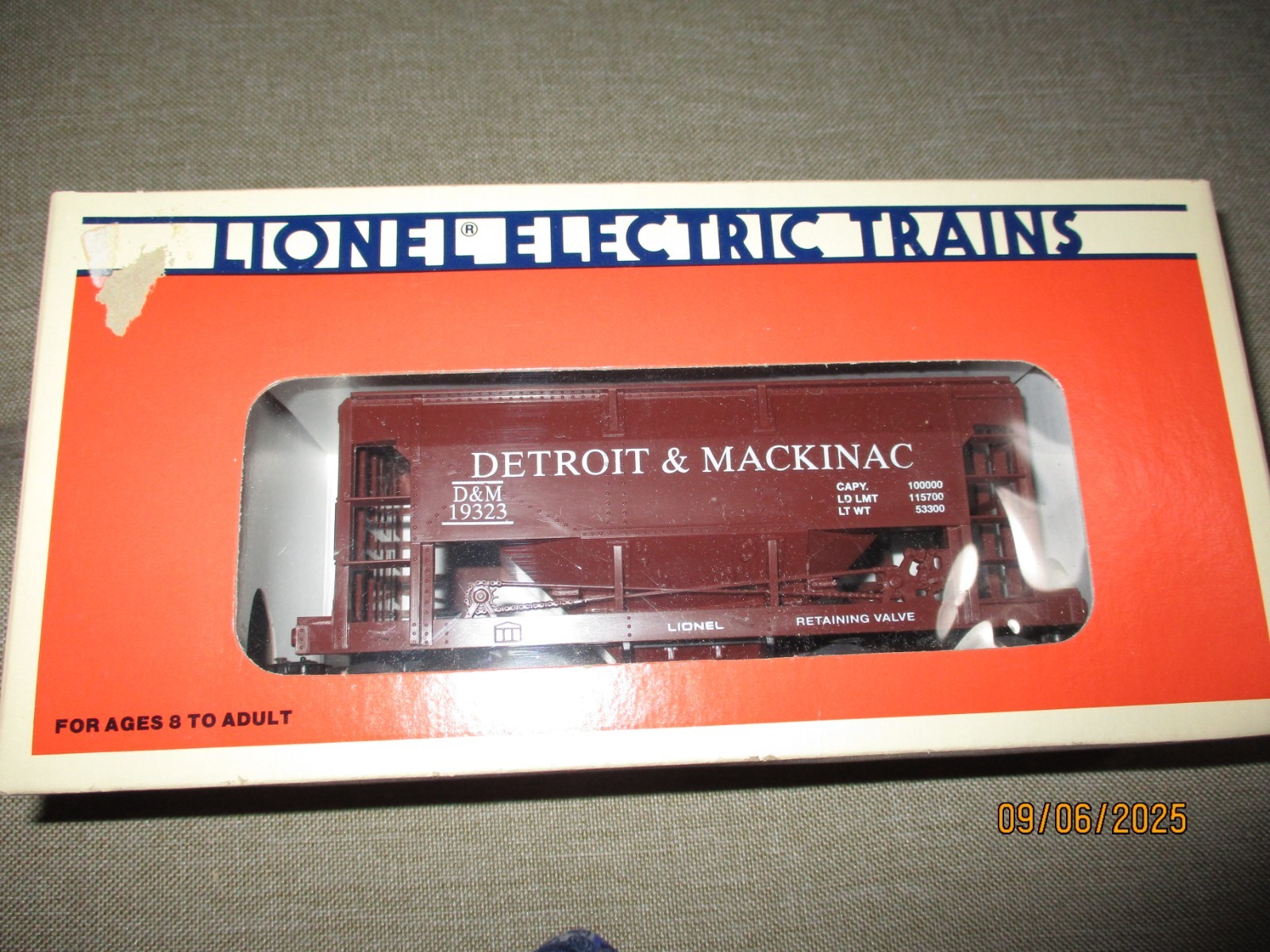 Click here to see eBay Auction