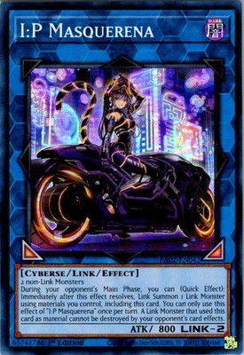 I:P Masquerena (Alternate Art) Super Rare  RA02-EN042 NM