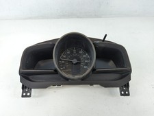 2017-2018 Mazda 3 Speedometer Instrument Cluster Gauges 24 Bajc D Y4LAQ