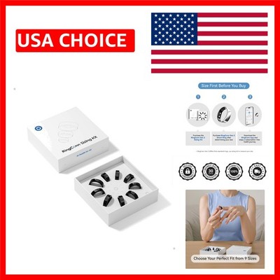 Gen 2 Sizing Kit - Perfect Fit for Smart Ring Sizes 6 to 14 - Accurately Measure