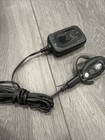 Black Motorola HS850 auto flip Boom wireless Bluetooth earpiece HEADSET+charger — photo 3